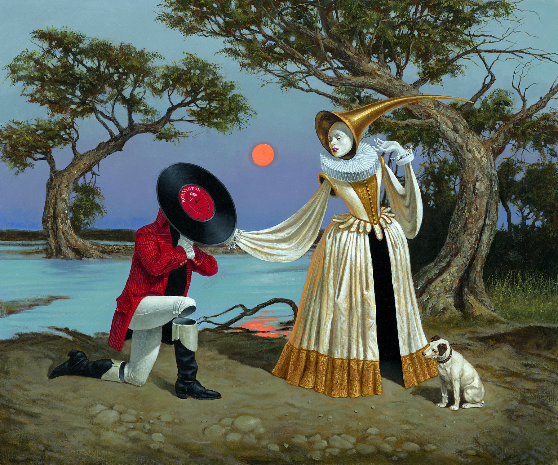 Michael Cheval Shall We Play II (SN)